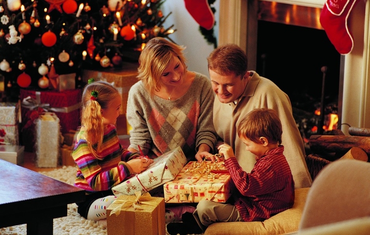 Perfect New Year with family