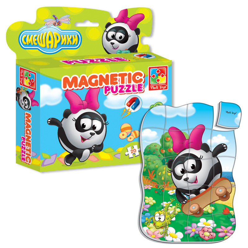 Magnetic puzzles