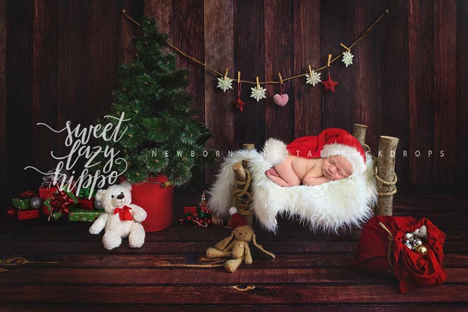 New Year with a newborn baby