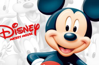 Mickey Mouse coloring page