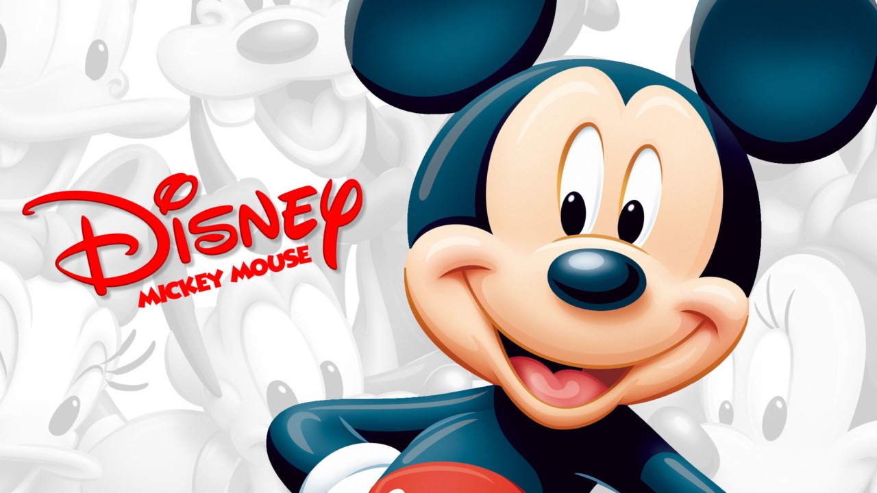 Mickey Mouse coloring page