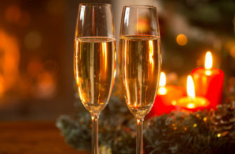 Champagne for nursing mothers