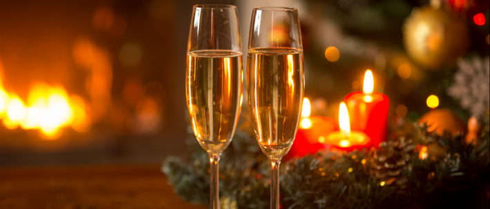 Champagne for nursing mothers