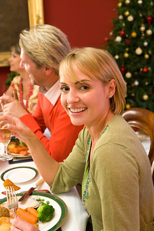 New Year's menu for nursing mother