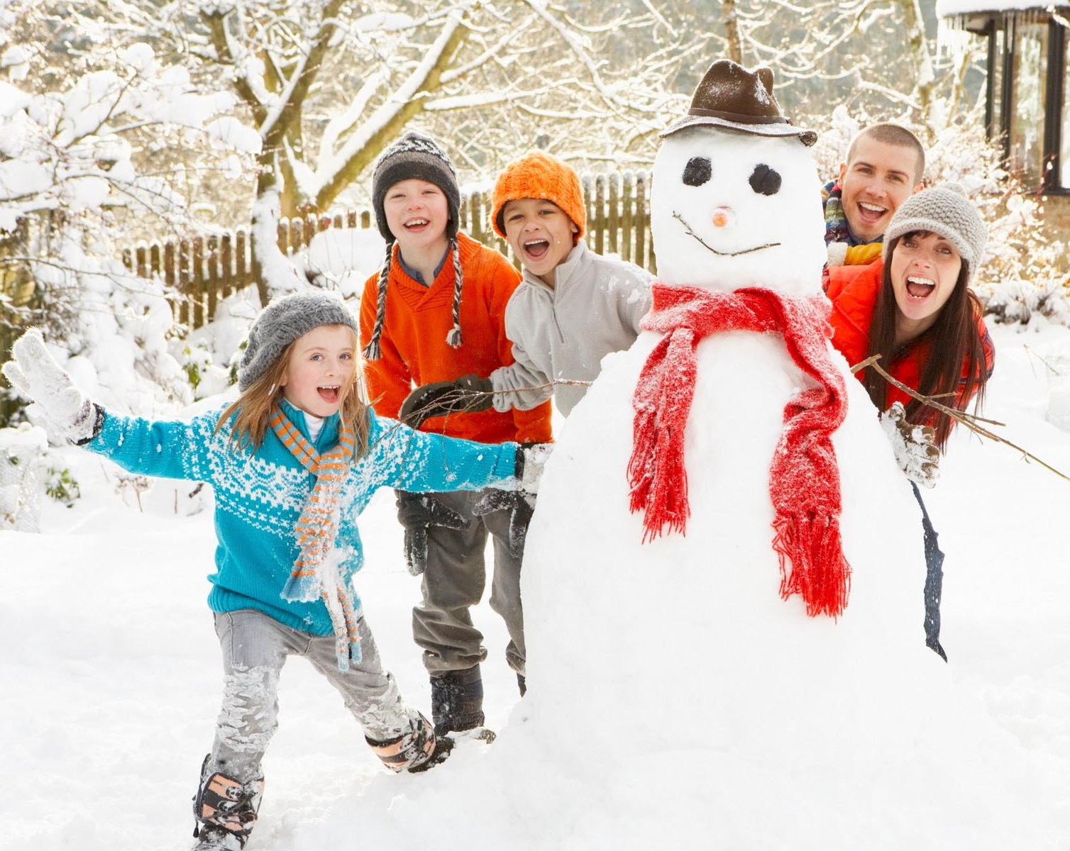 hypothermia of the child on New Year's Eve