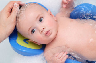 newborn hair care