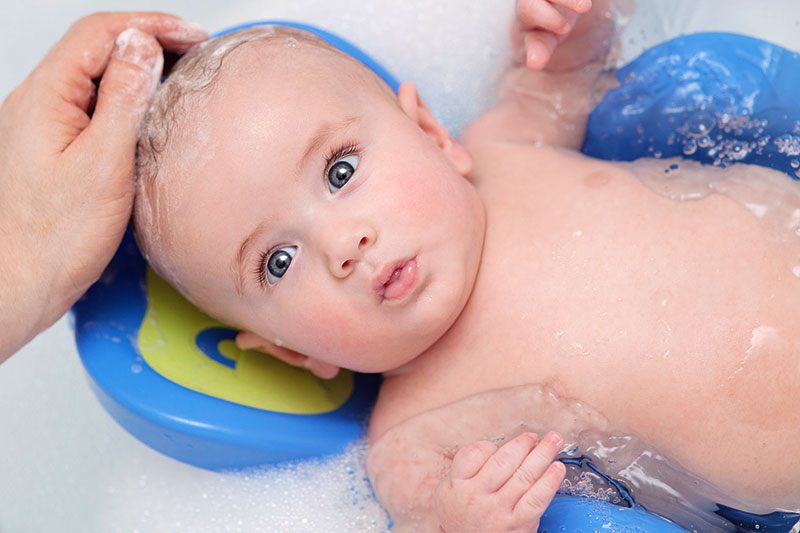 newborn hair care