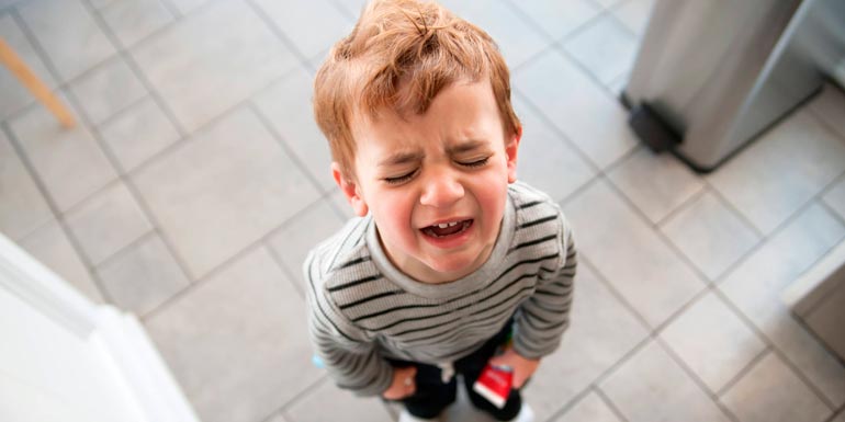 disobedient child