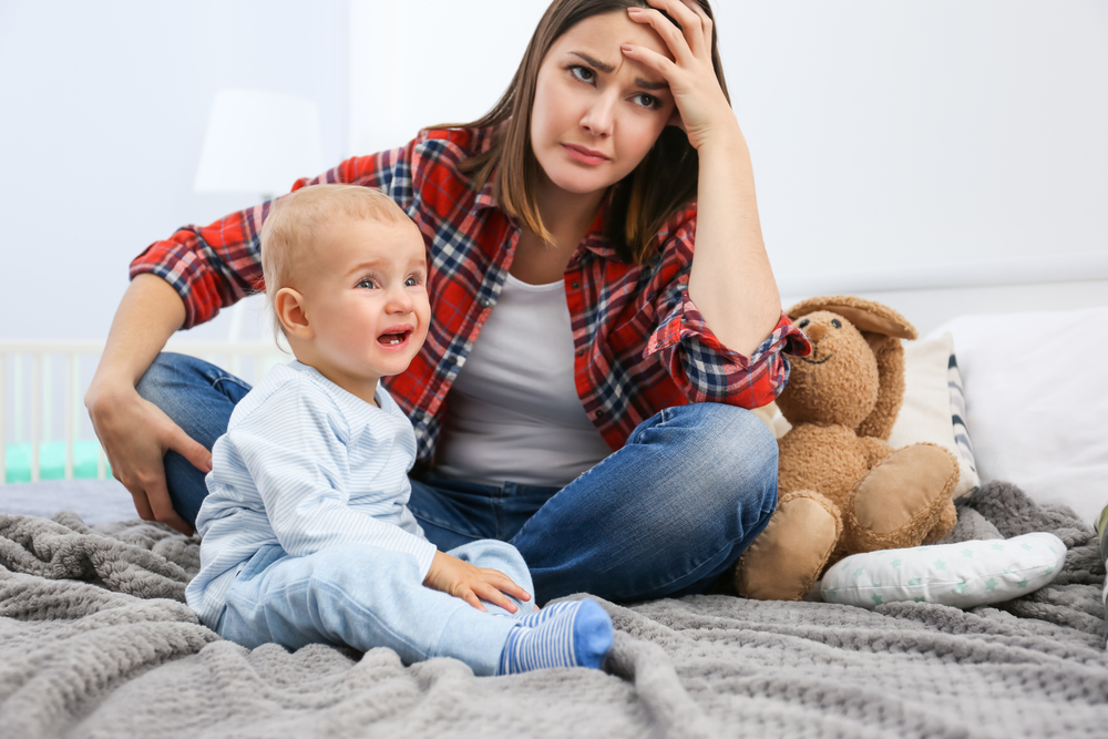 motherhood difficulties