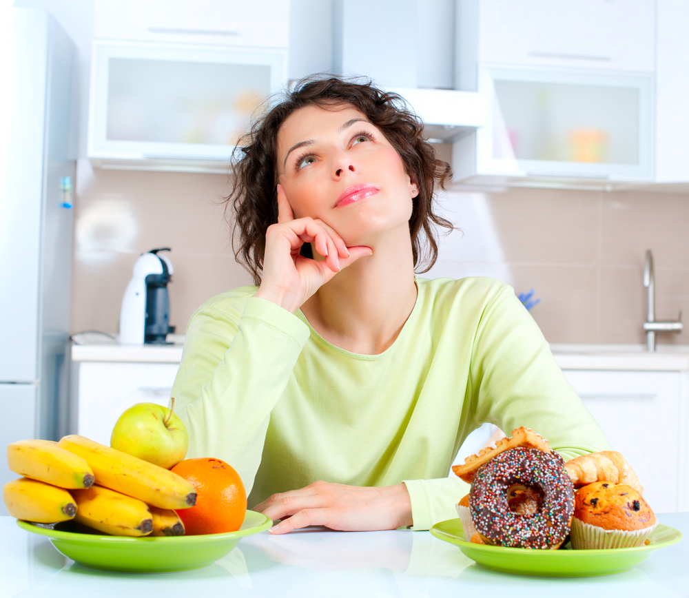woman wants to lose weight