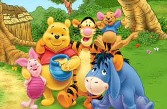 Winnie the Pooh coloring pages