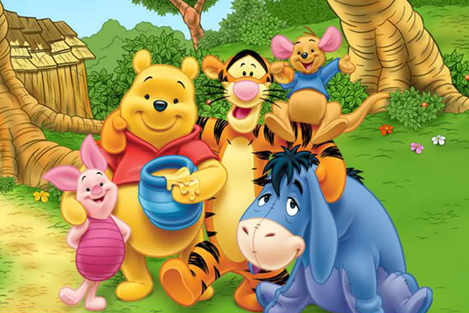 Winnie the Pooh coloring pages