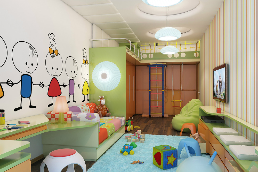 how to equip a nursery for a preschooler