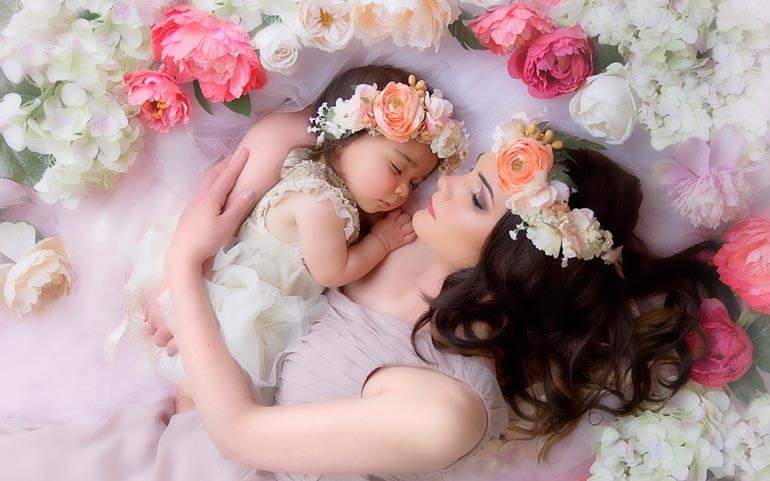 mother-and-baby love