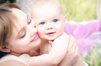 mother with baby