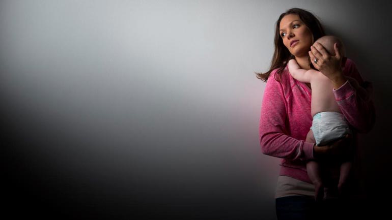 postpartum depression