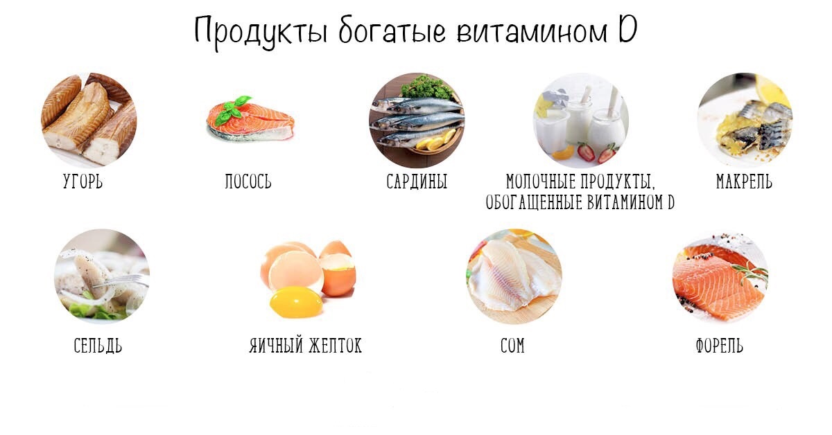 vitamin D rich foods