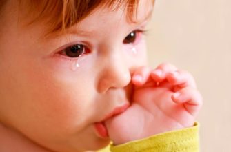 the baby is crying