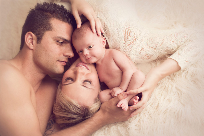 a family