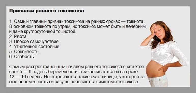 toxicosis symptoms