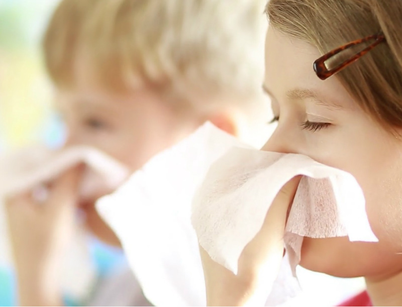 teach baby blow your nose