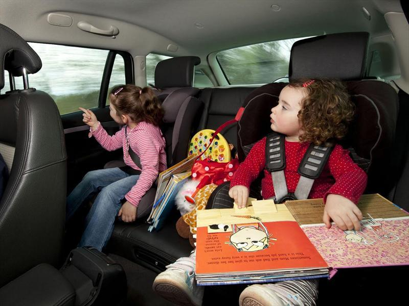 what to do with the child on the road