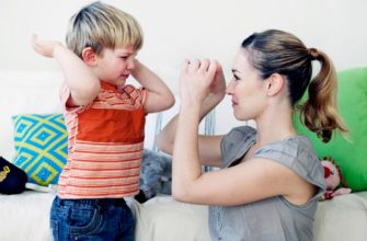 baby beats mom