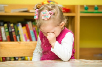 the child does not want to go to kindergarten