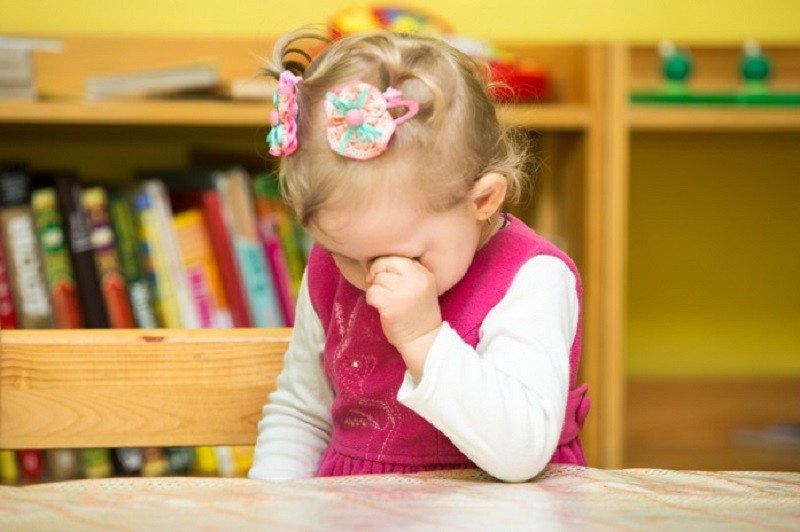 the child does not want to go to kindergarten