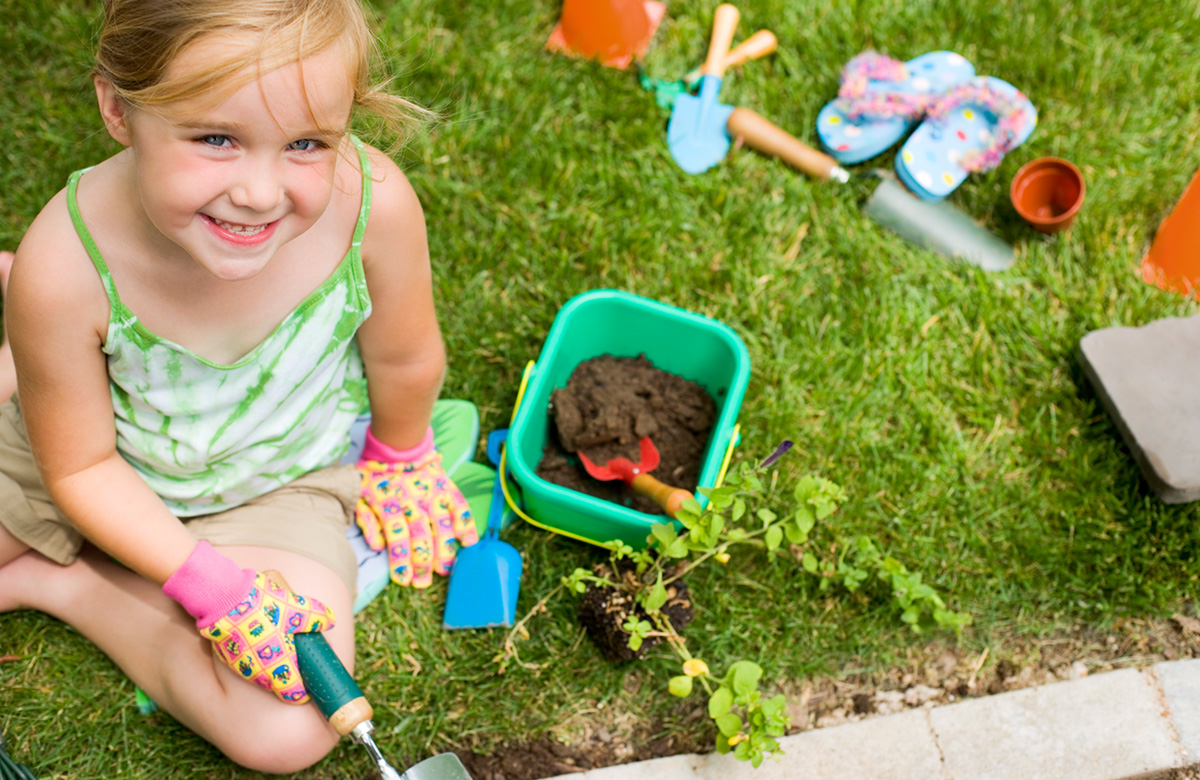 child in the country