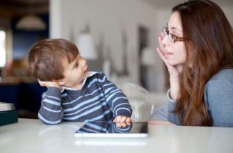 communication with a child