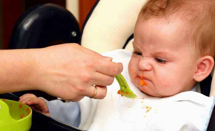 The time has come to introduce cereals and mashed potatoes into the diet. But the baby flatly refused to try new food. My daughter cried, spat and waved her hands. I had a difficult choice: to force her to eat through force or not to listen to anyone and continue to breastfeed? Today I will share the bitter experience of introducing the first feeding.