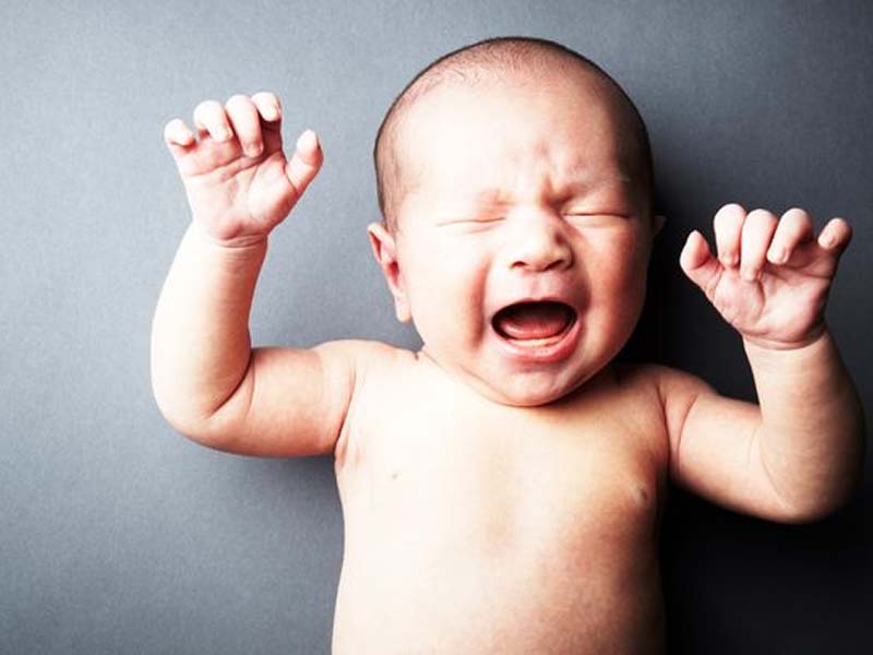 baby shudders