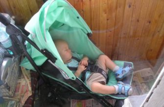 kūdikio miegas balkone