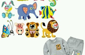 thermal stickers on clothes