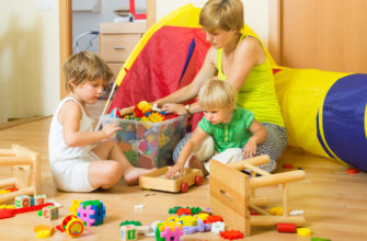cleaning in the nursery