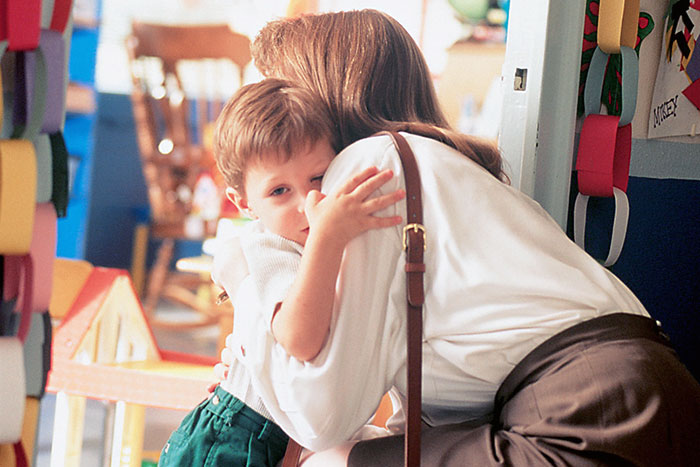 experiences in front of kindergarten