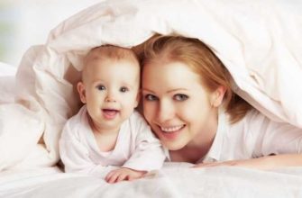 mother with baby