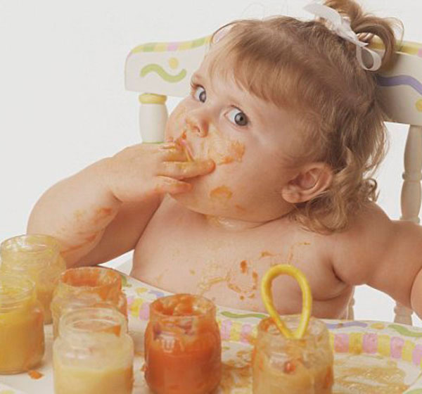 overfeeding a child