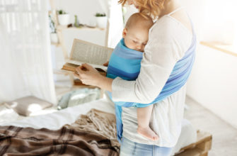 good habits of a young mother