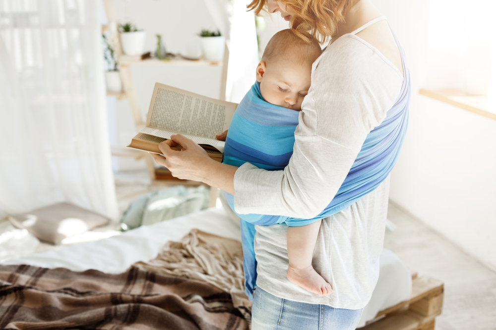 good habits of a young mother