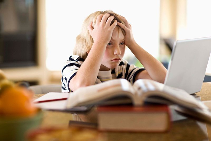 stress and study