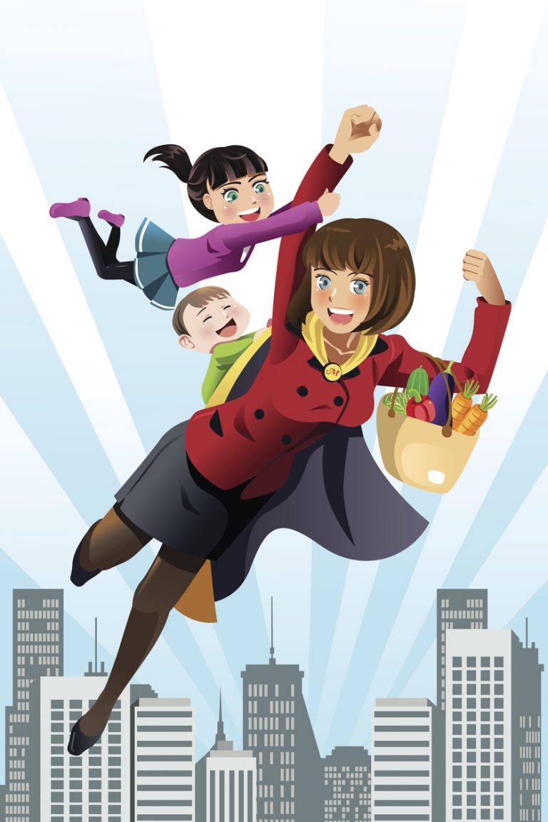 super mom