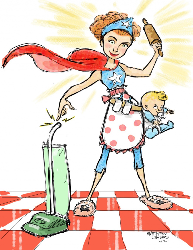 super mom
