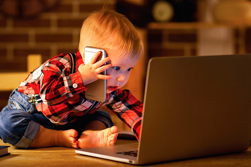 gadget addiction in children