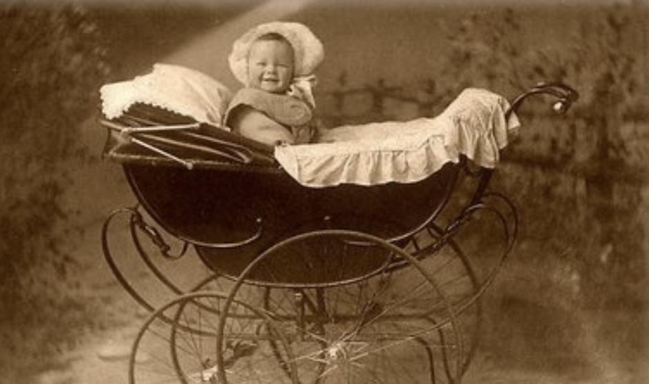 vintage baby strollers
