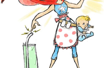 super skills young mom