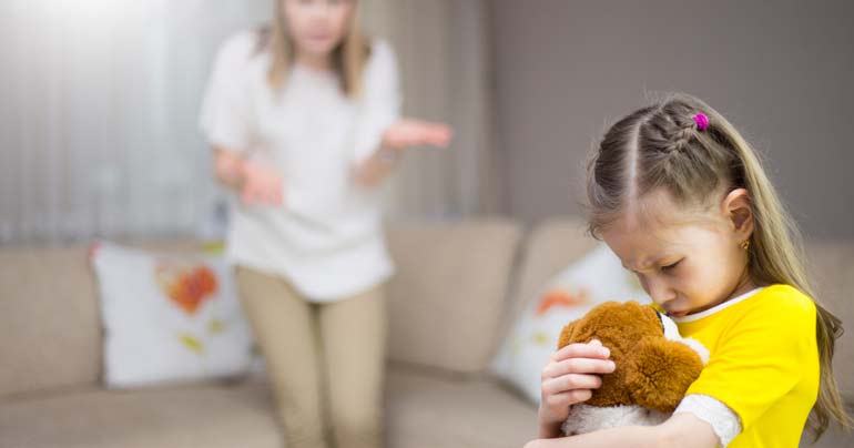 5 phrases that can not be said to the child