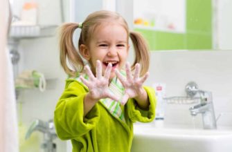how to teach a child to wash hands