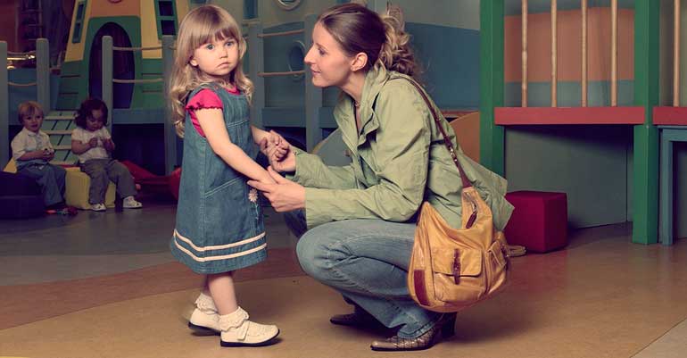 the child does not want to go to kindergarten